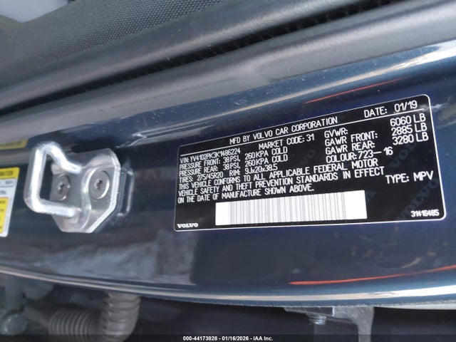 2019 VOLVO XC90 YV4102PK3K1486224 Photo 8