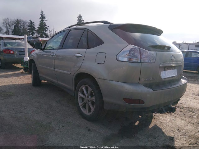 2009 LEXUS RX 350 2T2HK31U89C128291 Photo 2