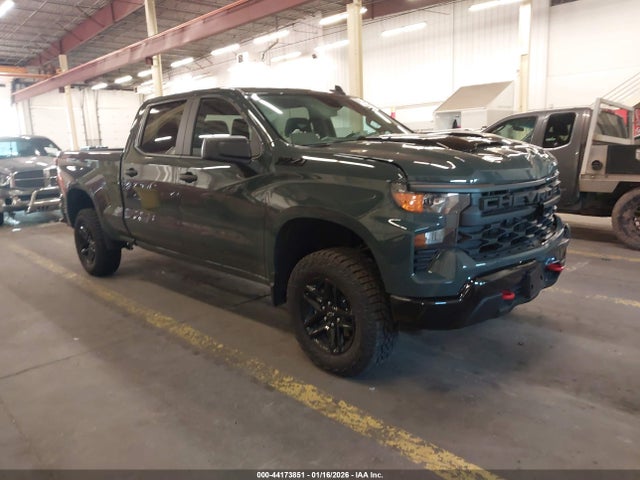 Chevrolet Silverado 1500 4wd Standard Bed Custom Trail Boss 2025 3GCUKCED0SG279148 головне зображення