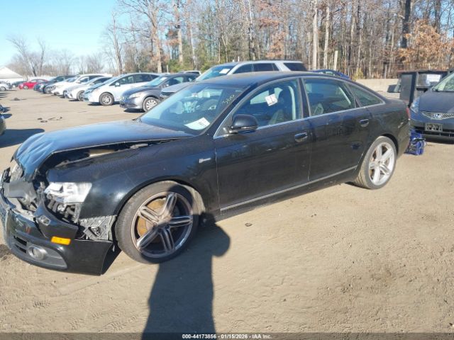 2011 AUDI A6 WAUKGAFB1BN022028 Photo 1