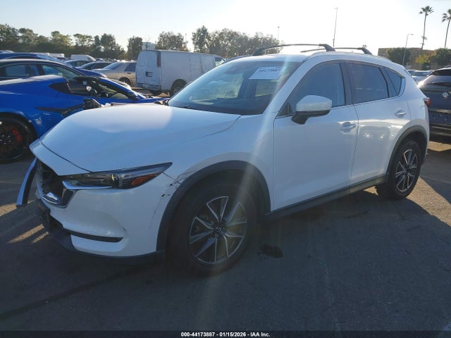 Mazda Cx-5 Grand Touring 2018 JM3KFBDM5J0336350 Image 2