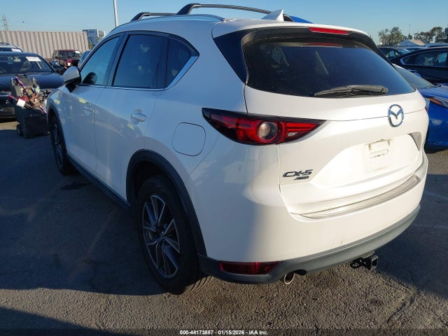 Mazda Cx-5 Grand Touring 2018 JM3KFBDM5J0336350 Image 3