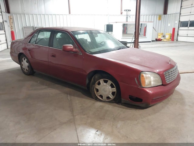 2004 CADILLAC DEVILLE 1G6KD54Y74U189435 Photo 0