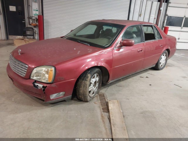 2004 CADILLAC DEVILLE 1G6KD54Y74U189435 Photo 1