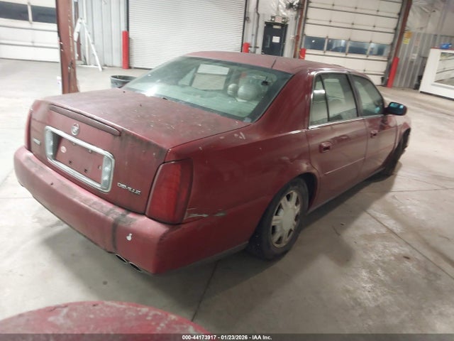2004 CADILLAC DEVILLE 1G6KD54Y74U189435 Photo 3