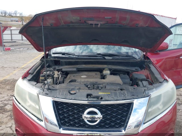 5N1AR2MN9EC662091 Nissan Pathfinder Platinum/s/sl/sv