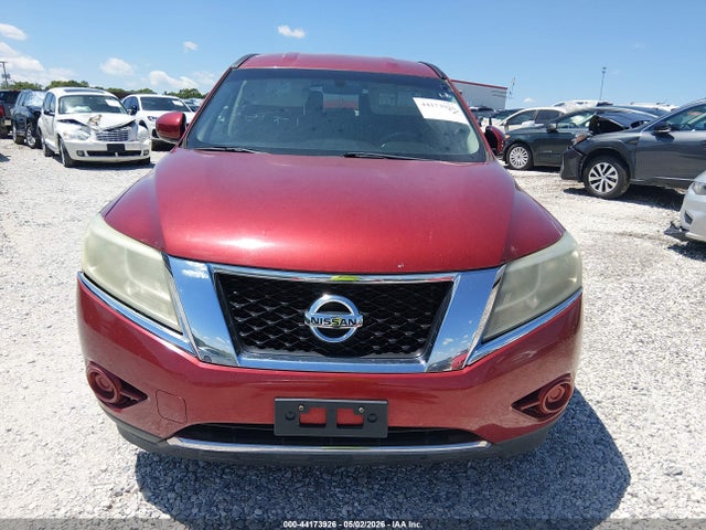 5N1AR2MN9EC662091 Nissan Pathfinder Platinum/s/sl/sv
