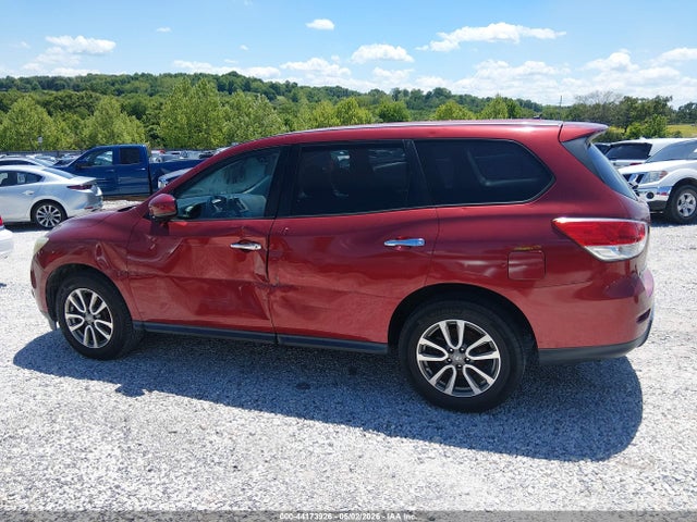 5N1AR2MN9EC662091 Nissan Pathfinder Platinum/s/sl/sv