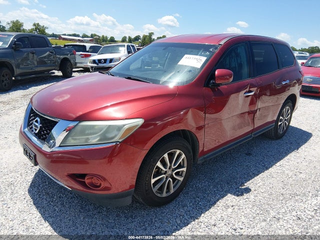 5N1AR2MN9EC662091 Nissan Pathfinder Platinum/s/sl/sv