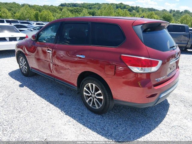 5N1AR2MN9EC662091 Nissan Pathfinder Platinum/s/sl/sv