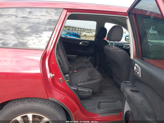 5N1AR2MN9EC662091 Nissan Pathfinder Platinum/s/sl/sv