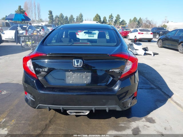 Honda Civic Sport 2020 19XFC2F83LE200750 Image 17