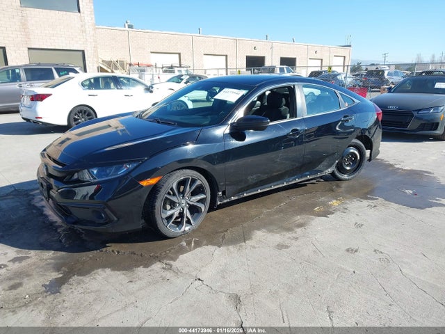 Honda Civic Sport 2020 19XFC2F83LE200750 Image 2