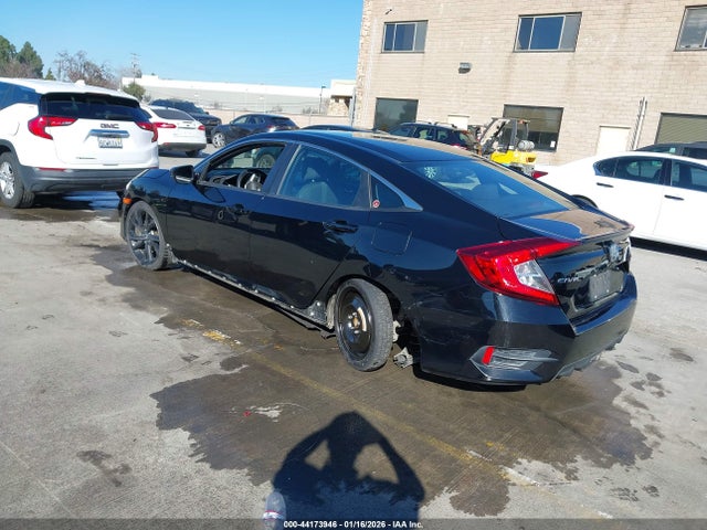 Honda Civic Sport 2020 19XFC2F83LE200750 Image 3
