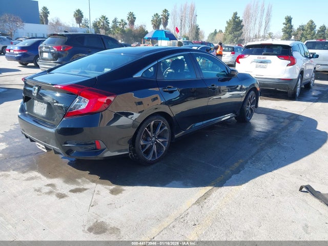 Honda Civic Sport 2020 19XFC2F83LE200750 Image 4