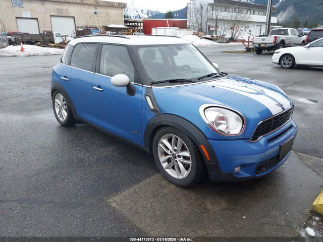 2013 MINI COUNTRYMAN WMWZC5C55DWP32675