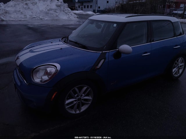 2013 MINI COUNTRYMAN WMWZC5C55DWP32675 Photo 1