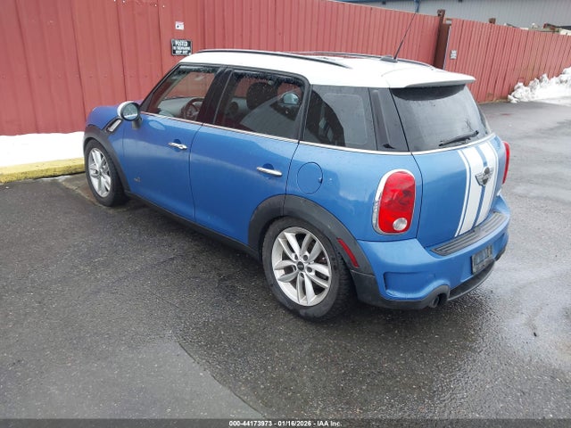 2013 MINI COUNTRYMAN WMWZC5C55DWP32675 Photo 2