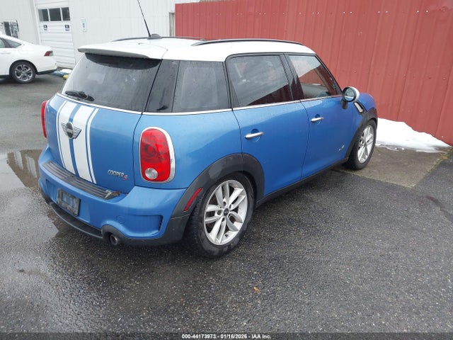 2013 MINI COUNTRYMAN WMWZC5C55DWP32675 Photo 3