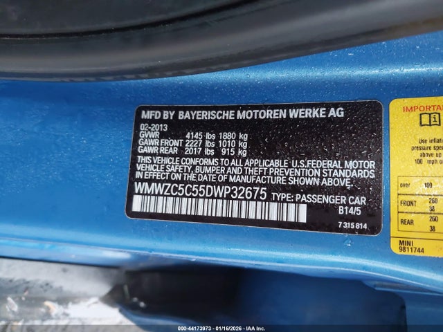 2013 MINI COUNTRYMAN WMWZC5C55DWP32675 Photo 8