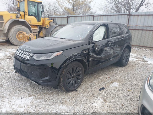 2020 LAND ROVER DISCOVERY SPORT SALCP2FX3LH835579 Photo 1