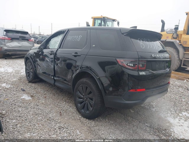 2020 LAND ROVER DISCOVERY SPORT SALCP2FX3LH835579 Photo 2