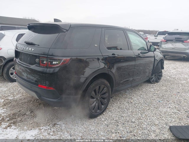 2020 LAND ROVER DISCOVERY SPORT SALCP2FX3LH835579 Photo 3