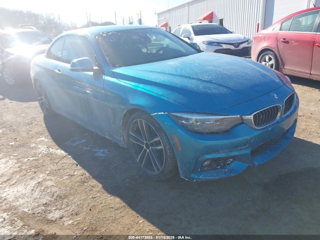 2018 BMW 430I WBA4Z1C52JEC73479