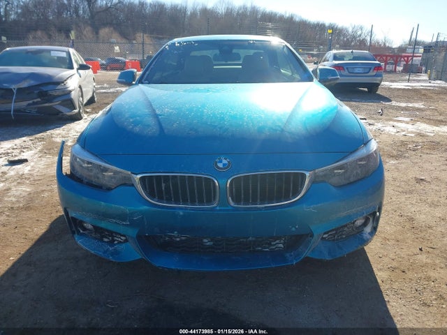 Продаж на аукціоні авто 2018 Bmw 430i, vin: WBA4Z1C52JEC73479, номер лоту: 44173985