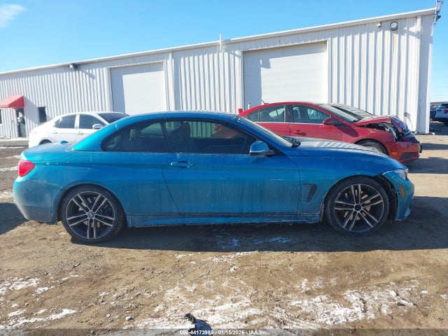 Продаж на аукціоні авто 2018 Bmw 430i, vin: WBA4Z1C52JEC73479, номер лоту: 44173985