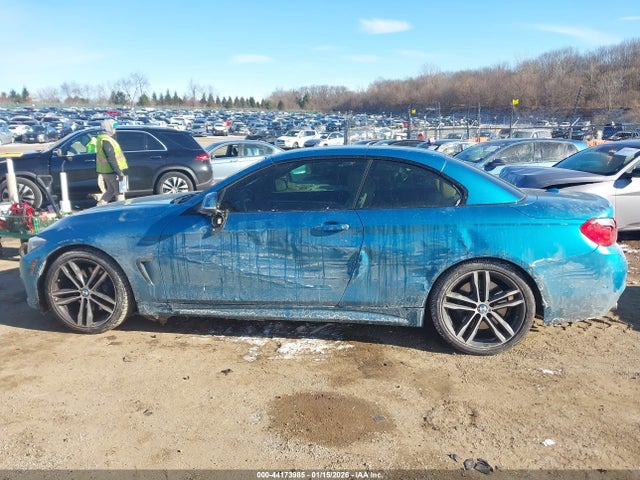 Продаж на аукціоні авто 2018 Bmw 430i, vin: WBA4Z1C52JEC73479, номер лоту: 44173985