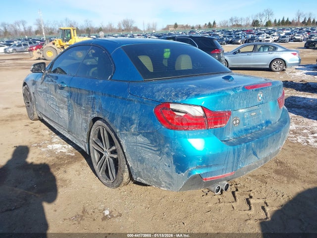 2018 BMW 430I WBA4Z1C52JEC73479 Photo 2