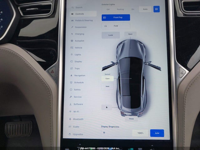 2016 TESLA MODEL S 5YJSA1E28GF150455 Photo 6