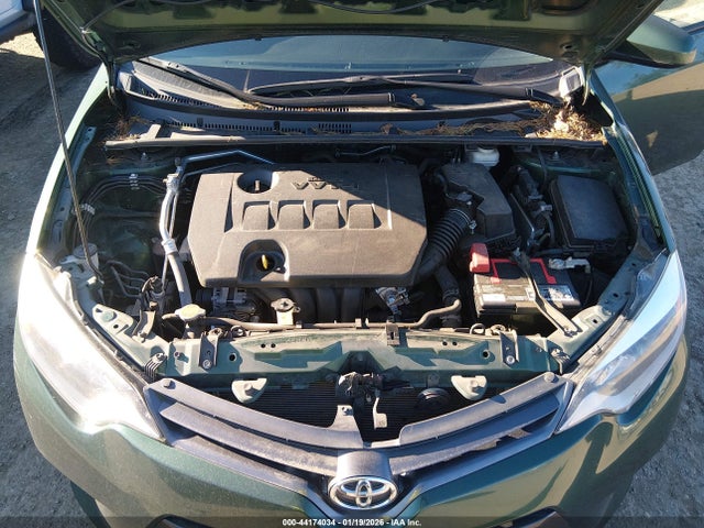 2T1BURHE0GC640873 Toyota COROLLA LE