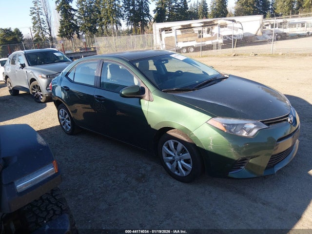 2T1BURHE0GC640873 Toyota COROLLA LE