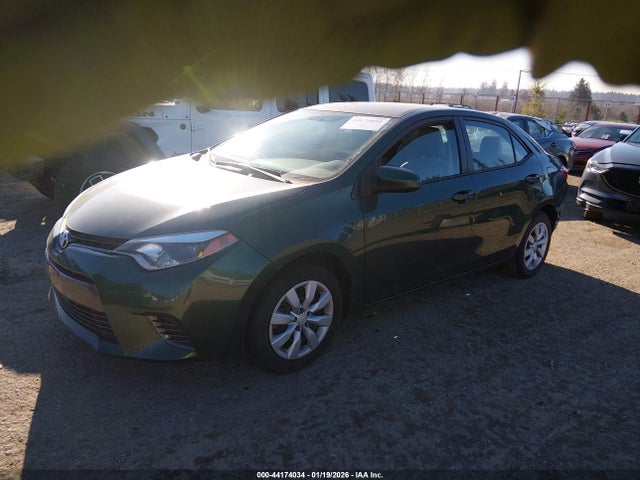 2T1BURHE0GC640873 Toyota COROLLA LE