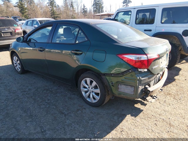 2T1BURHE0GC640873 Toyota COROLLA LE