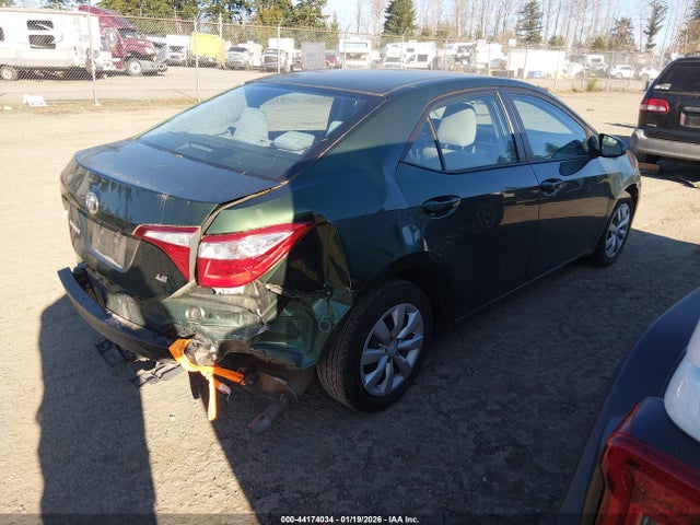 2T1BURHE0GC640873 Toyota COROLLA LE