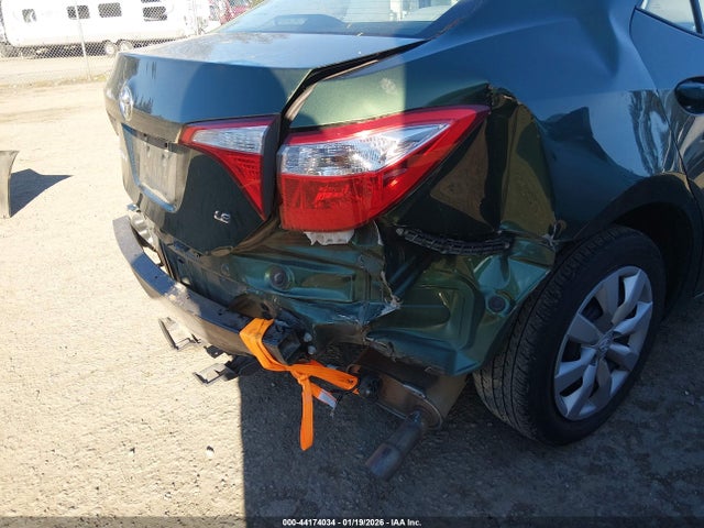 2T1BURHE0GC640873 Toyota COROLLA LE