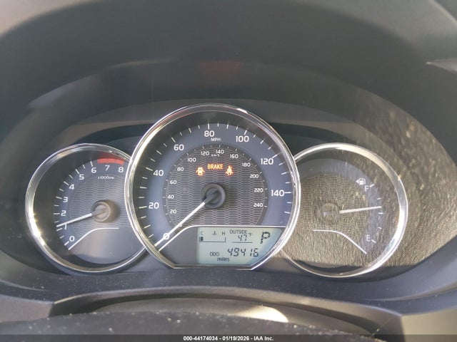 2T1BURHE0GC640873 Toyota COROLLA LE