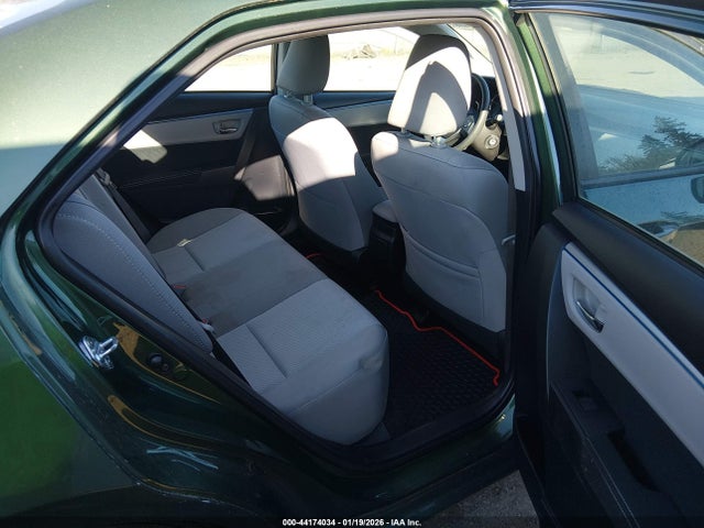 2T1BURHE0GC640873 Toyota COROLLA LE