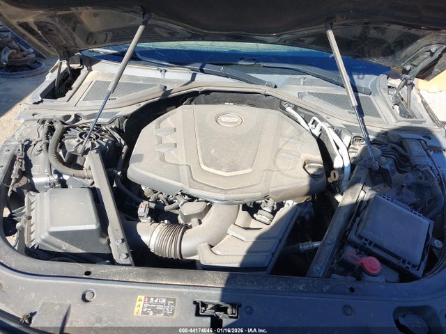44174046 :رقم المزاد ، 1G6KL5RS2HU125381 vin ، 2017 Cadillac Ct6 Platinum مزاد بيع
