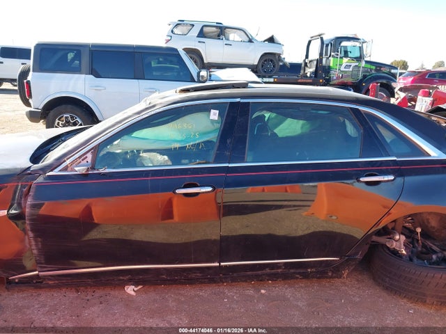 44174046 :رقم المزاد ، 1G6KL5RS2HU125381 vin ، 2017 Cadillac Ct6 Platinum مزاد بيع