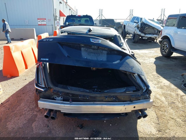 44174046 :رقم المزاد ، 1G6KL5RS2HU125381 vin ، 2017 Cadillac Ct6 Platinum مزاد بيع