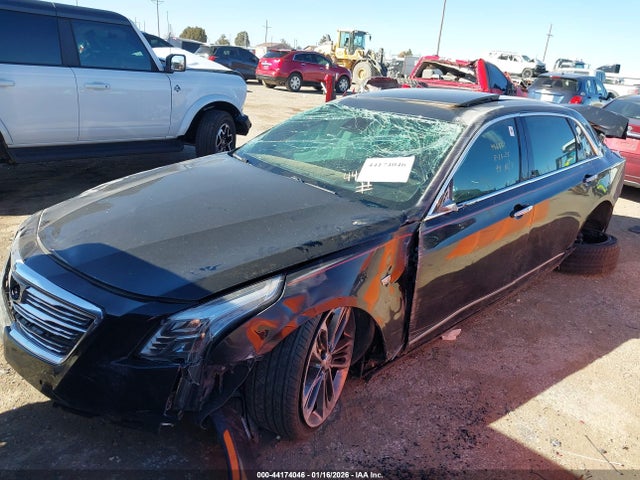 44174046 :رقم المزاد ، 1G6KL5RS2HU125381 vin ، 2017 Cadillac Ct6 Platinum مزاد بيع