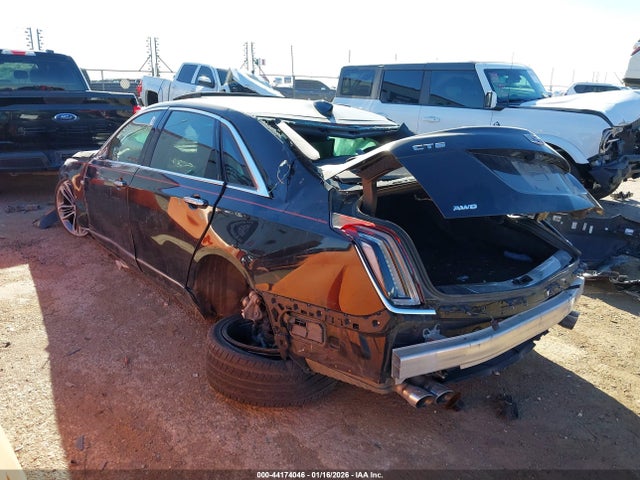 44174046 :رقم المزاد ، 1G6KL5RS2HU125381 vin ، 2017 Cadillac Ct6 Platinum مزاد بيع