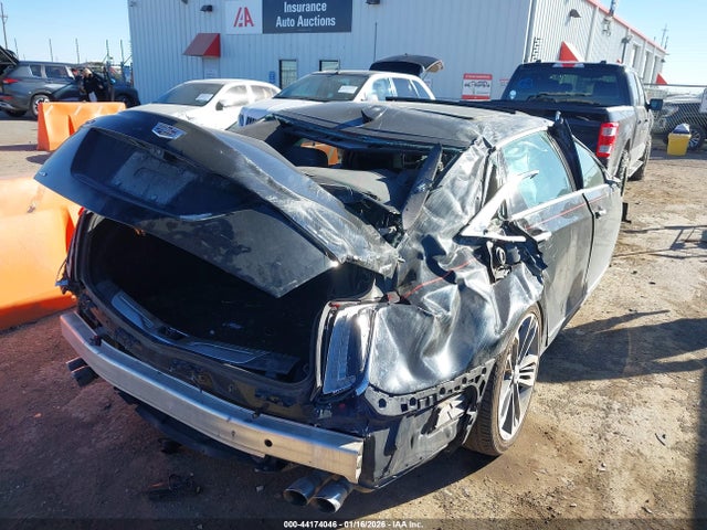 44174046 :رقم المزاد ، 1G6KL5RS2HU125381 vin ، 2017 Cadillac Ct6 Platinum مزاد بيع