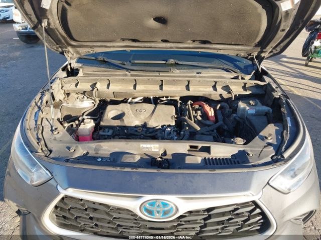 2021 TOYOTA HIGHLANDER 5TDGBRCHXMS043150 Photo 9
