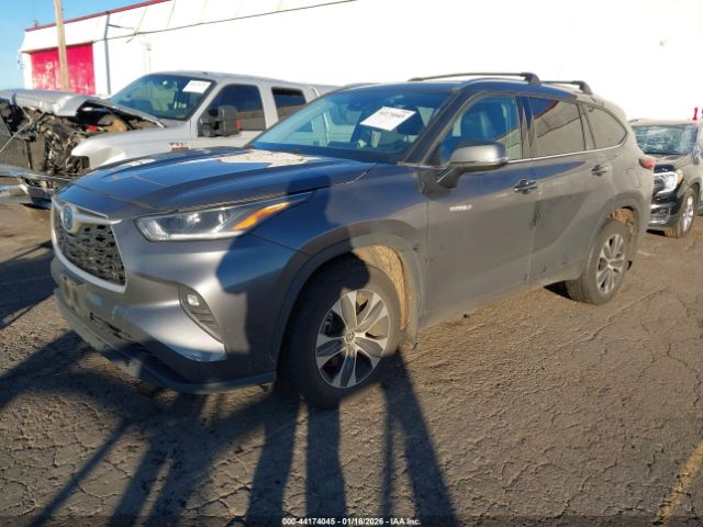 2021 TOYOTA HIGHLANDER 5TDGBRCHXMS043150 Photo 1