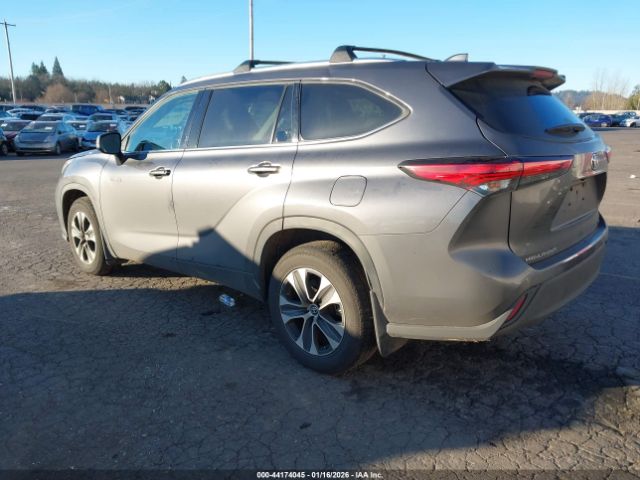 2021 TOYOTA HIGHLANDER 5TDGBRCHXMS043150 Photo 2